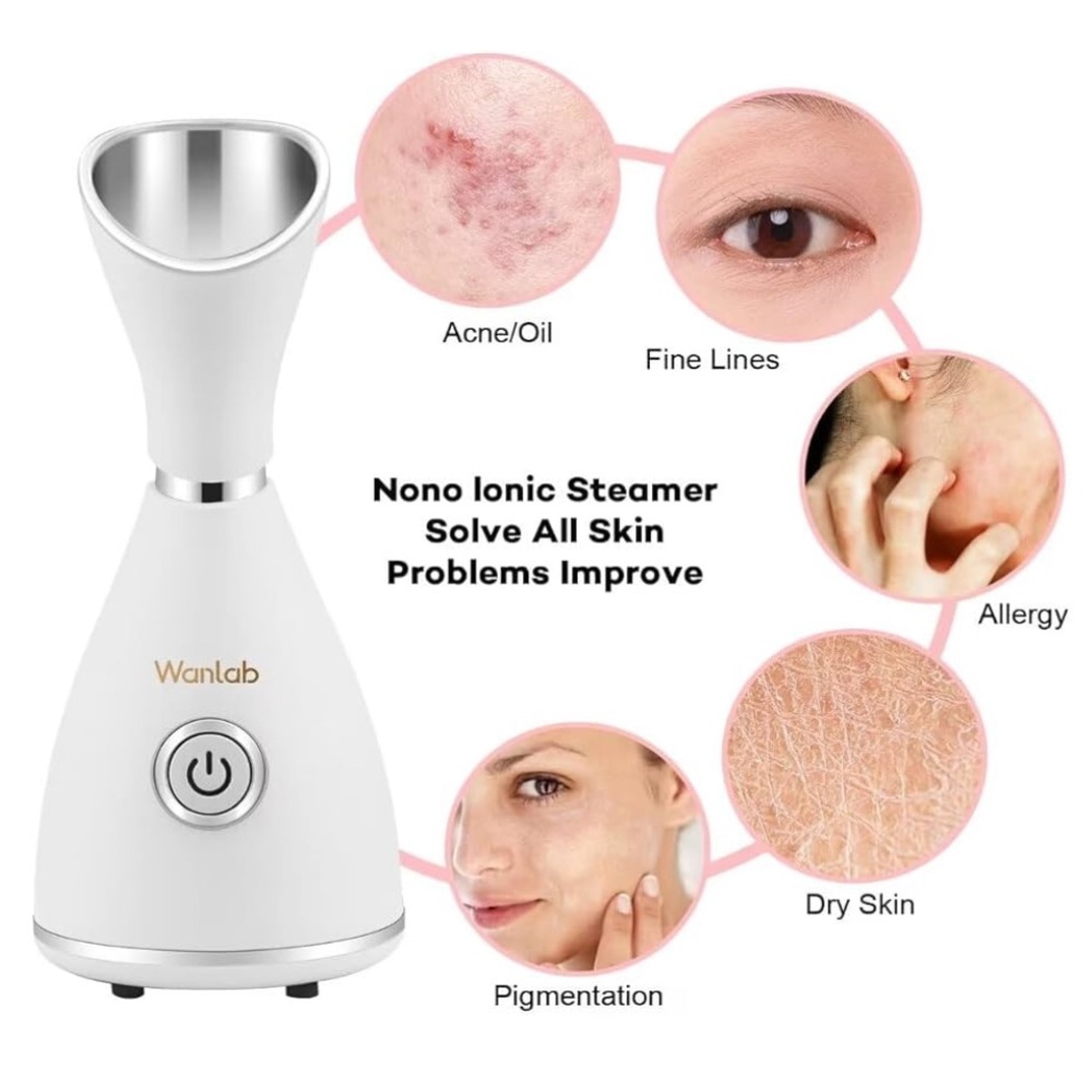 Portable Nano Facial Steamer - Picture 4 of 11